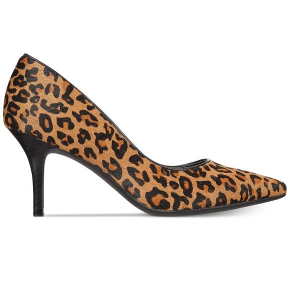 leopard print shoes macys